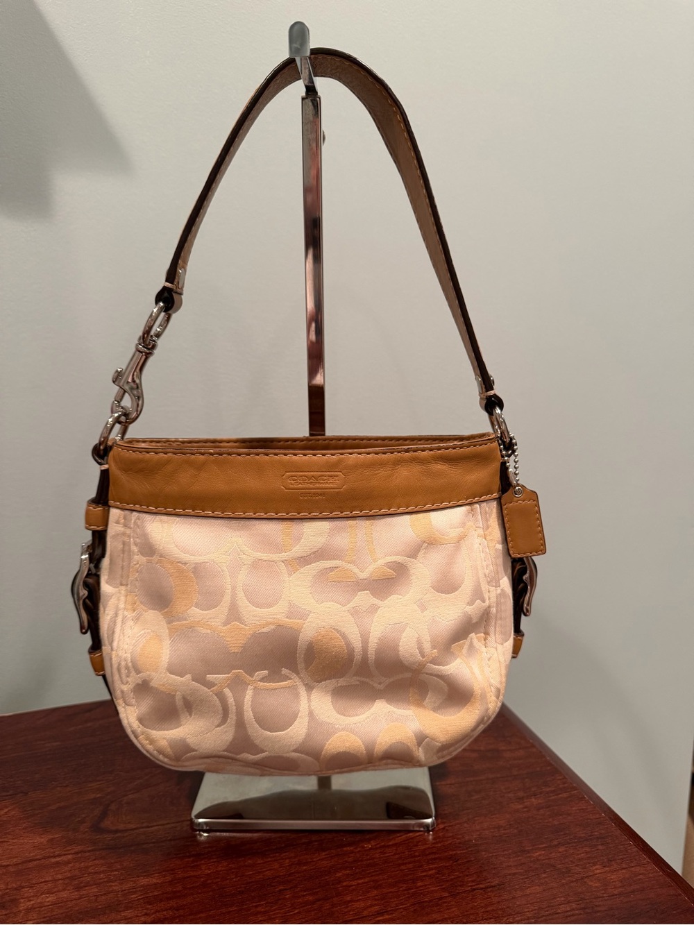 Coach Optic Zoe small handbag - Picture 11 of 11